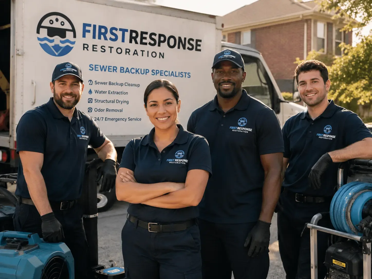 FirstResponse Restoration serving Mill Creek, CA