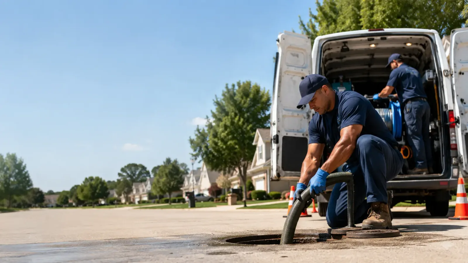 Sewer Backup Cleanup services in Mill Creek, CA